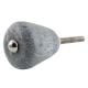 Round Grey Stone Dresser Knobs